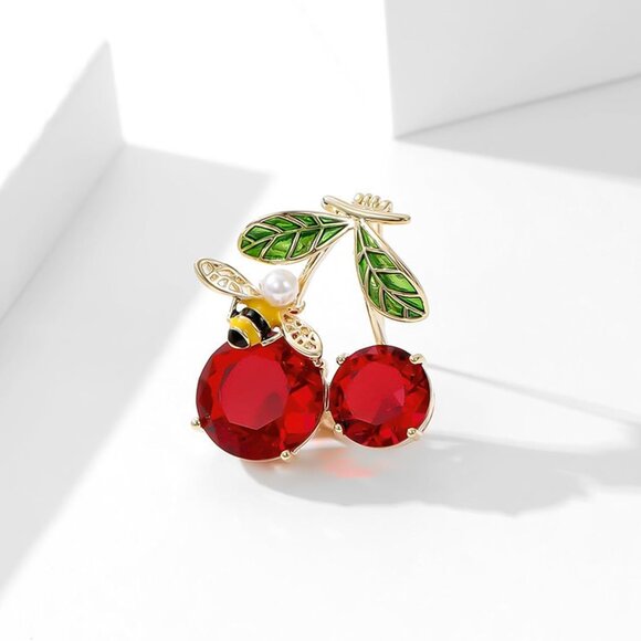 Animal Brooch for Women, Funny and Cute Flower Brooch Safety Pins Clothing Backp - Picture 2 of 6